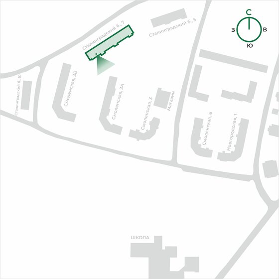 78 м², 3-комнатная квартира 8 775 000 ₽ - изображение 36