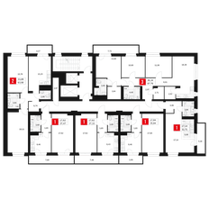 Квартира 37,5 м², 1-комнатная - изображение 2