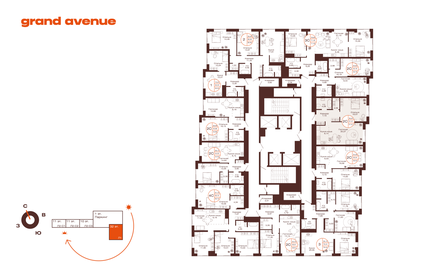 Квартира 57,1 м², 2-комнатная - изображение 2