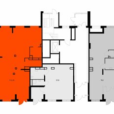 113,5 м², помещение свободного назначения - изображение 1