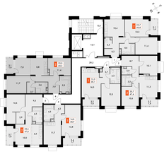 Квартира 61,1 м², 3-комнатная - изображение 3