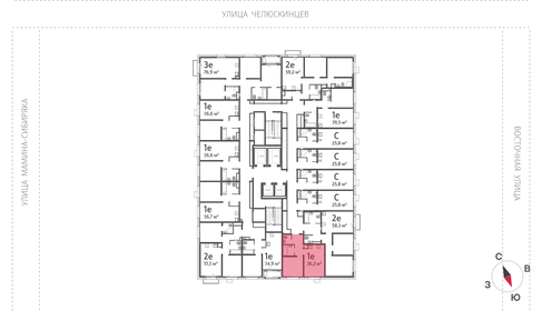 Квартира 36,2 м², 1-комнатная - изображение 3