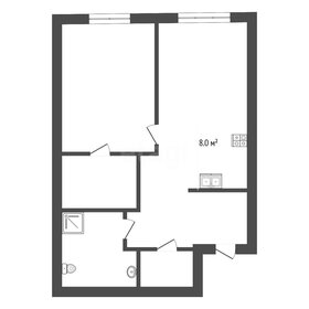 Квартира 41,4 м², 2-комнатная - изображение 1