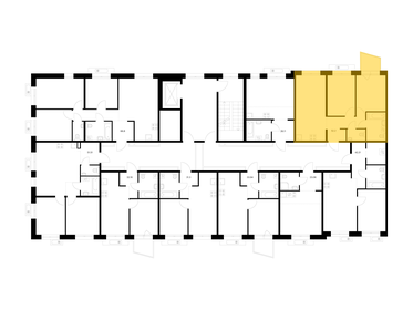 Квартира 52,2 м², 2-комнатная - изображение 2