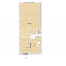 Квартира 27,1 м², 1-комнатная - изображение 2