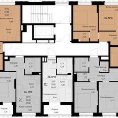 Квартира 37,8 м², 2-комнатная - изображение 2