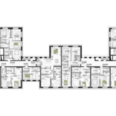 Квартира 74,4 м², 2-комнатная - изображение 2