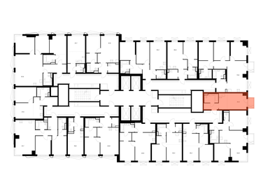 Квартира 24,4 м², студия - изображение 2