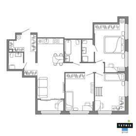 Квартира 89,1 м², 4-комнатная - изображение 2