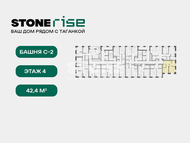 Квартира 43,8 м², 1-комнатная - изображение 2