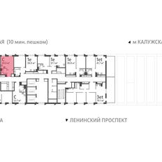 Квартира 24 м², студия - изображение 2