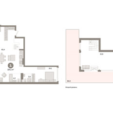 Квартира 197,1 м², 3-комнатная - изображение 3