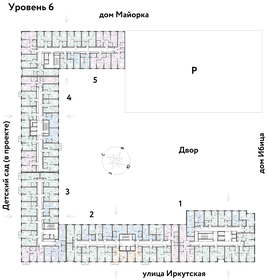 Квартира 74,6 м², 3-комнатная - изображение 2