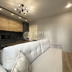 Квартира 34,8 м², 1-комнатная - изображение 3