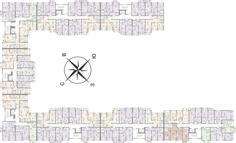 Квартира 35,2 м², 1-комнатная - изображение 2
