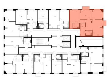 Квартира 81,1 м², 3-комнатная - изображение 2