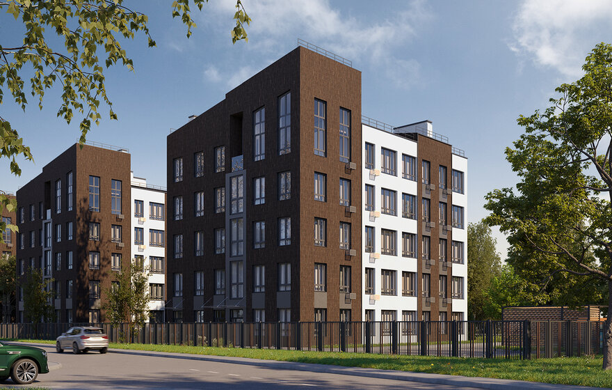 44,1 м², 1-комнатная квартира 8 304 700 ₽ - изображение 101