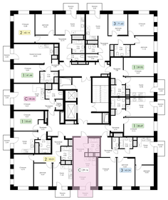 Квартира 29,2 м², студия - изображение 1