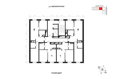 Квартира 43,4 м², 1-комнатная - изображение 2