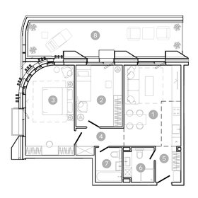 Квартира 73,1 м², 3-комнатная - изображение 2