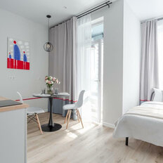 Квартира 25,3 м², студия - изображение 1