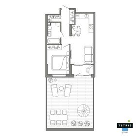 Квартира 56,7 м², 2-комнатная - изображение 2
