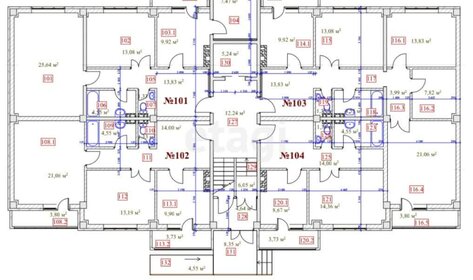 Квартира 71,6 м², 2-комнатная - изображение 1