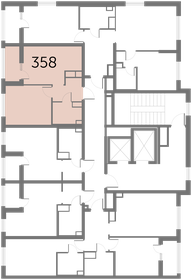 Квартира 34,6 м², 1-комнатная - изображение 2