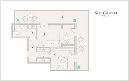 Квартира 76,4 м², 4-комнатные - изображение 1