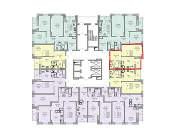 Квартира 40 м², 1-комнатная - изображение 3