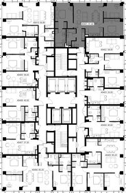 Квартира 91,6 м², 3-комнатная - изображение 3