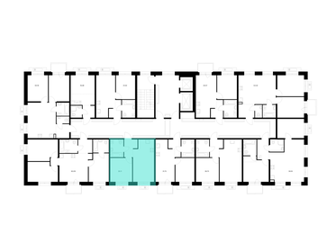 Квартира 35,1 м², 1-комнатная - изображение 2