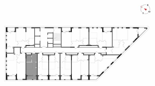 Квартира 27,5 м², студия - изображение 3