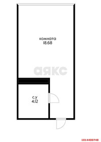 Квартира 22,5 м², студия - изображение 1