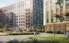 Квартира 35 м², 1-комнатная - изображение 5