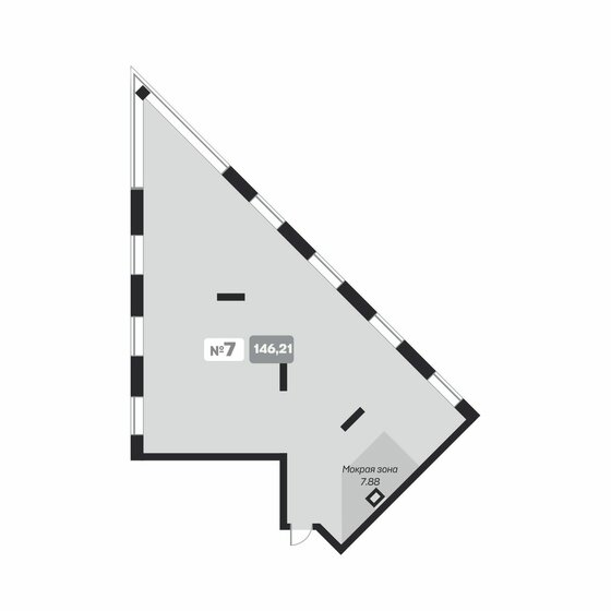 101,4 м², 3-комнатные апартаменты 23 250 000 ₽ - изображение 34