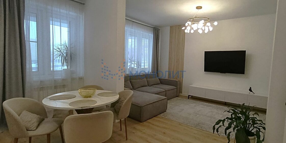 90 м², 3-комнатная квартира 25 200 000 ₽ - изображение 60