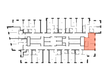 Квартира 38 м², 1-комнатная - изображение 2