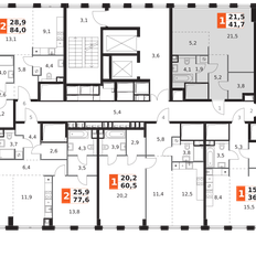 Квартира 41,7 м², студия - изображение 3