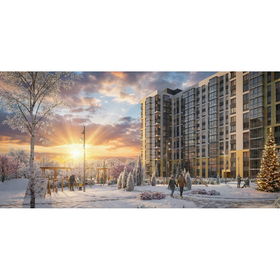 Квартира 74,6 м², 2-комнатная - изображение 1