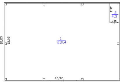 216 м², помещение свободного назначения - изображение 4