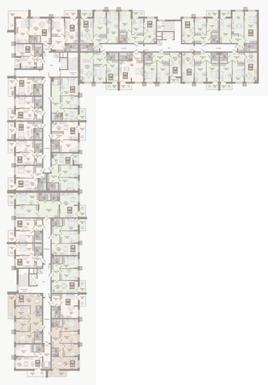 45,9 м², 2-комнатная квартира 4 700 000 ₽ - изображение 74