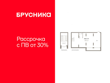 95,7 м², помещение свободного назначения - изображение 5