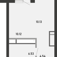 Квартира 33,3 м², студия - изображение 2