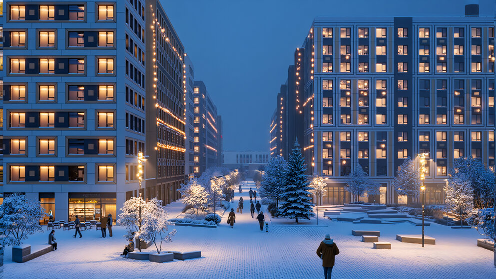 40,5 м², 1-комнатная квартира 7 286 400 ₽ - изображение 13