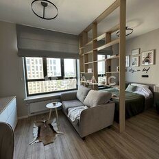 Квартира 26 м², студия - изображение 1