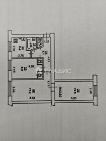 Квартира 59 м², 3-комнатная - изображение 4