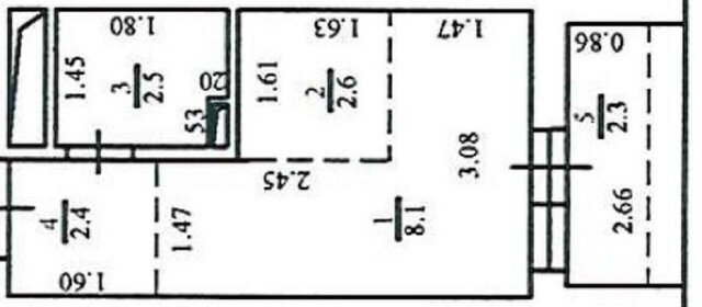 Квартира 18 м², студия - изображение 1