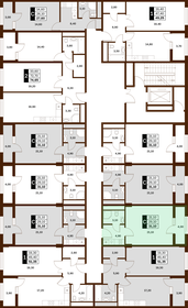 Квартира 31,1 м², 1-комнатная - изображение 2