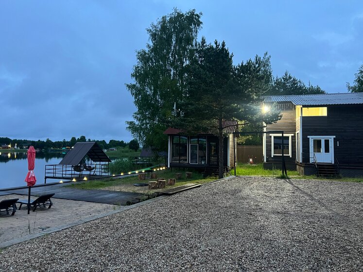 56 м² дом, 25 соток участок 2 500 ₽ в сутки - изображение 56